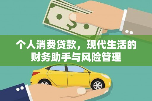南港个人消费贷款，现代生活的财务助手与风险管理