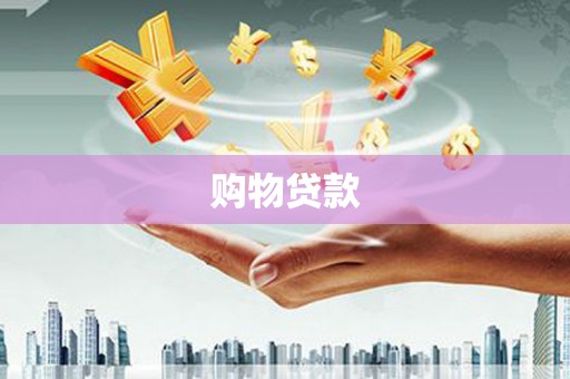 南港购物贷款
