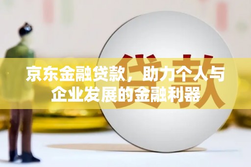 南港京东金融贷款，助力个人与企业发展的金融利器