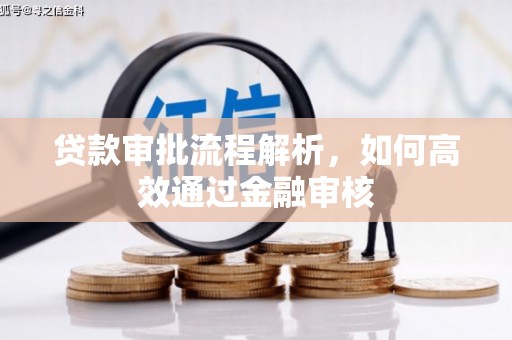 南港贷款审批流程解析，如何高效通过金融审核