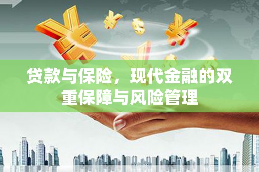 南港贷款与保险，现代金融的双重保障与风险管理