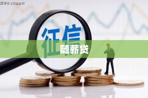 南港随薪贷