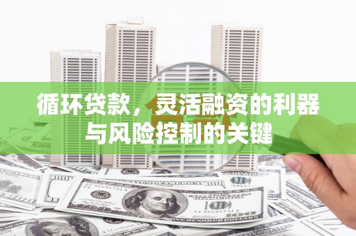 南港循环贷款，灵活融资的利器与风险控制的关键