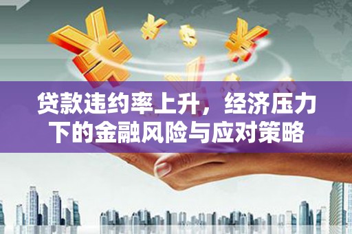 南港贷款违约率上升，经济压力下的金融风险与应对策略