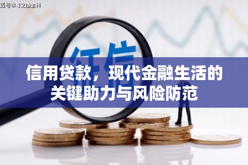 南港信用贷款，现代金融生活的关键助力与风险防范