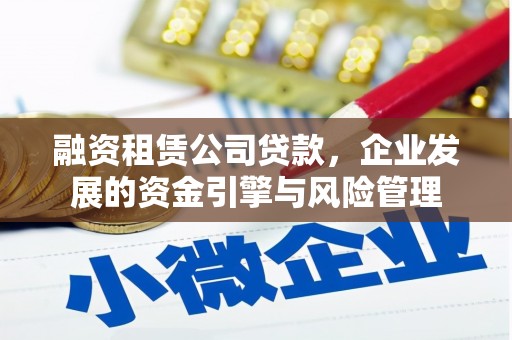 南港融资租赁公司贷款，企业发展的资金引擎与风险管理