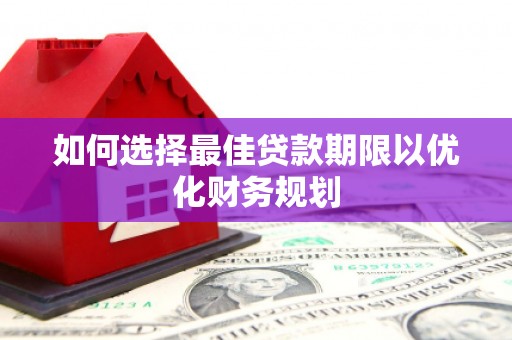 南港如何选择最佳贷款期限以优化财务规划