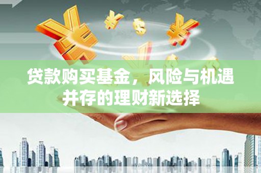 南港贷款购买基金，风险与机遇并存的理财新选择
