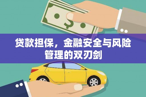 南港贷款担保，金融安全与风险管理的双刃剑
