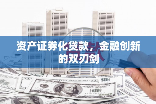 南港资产证券化贷款，金融创新的双刃剑
