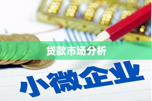 南港贷款市场分析
