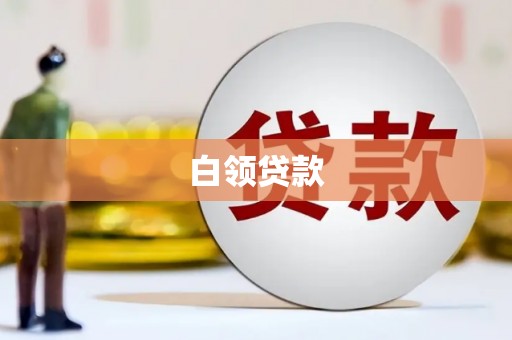 南港白领贷款