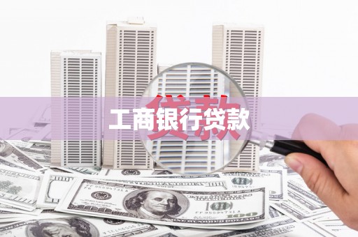 南港工商银行贷款