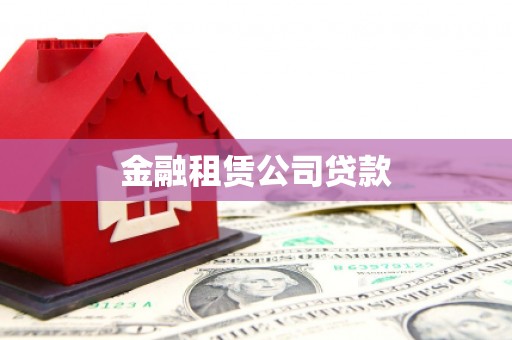 南港金融租赁公司贷款