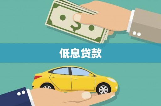 南港低息贷款