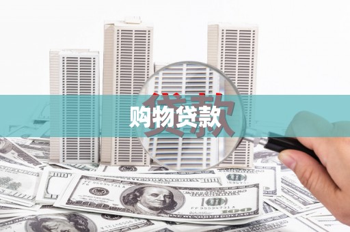 南港购物贷款