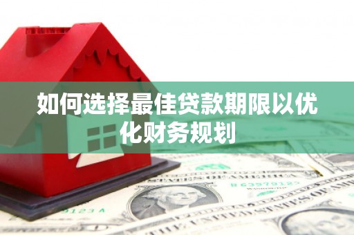 南港如何选择最佳贷款期限以优化财务规划