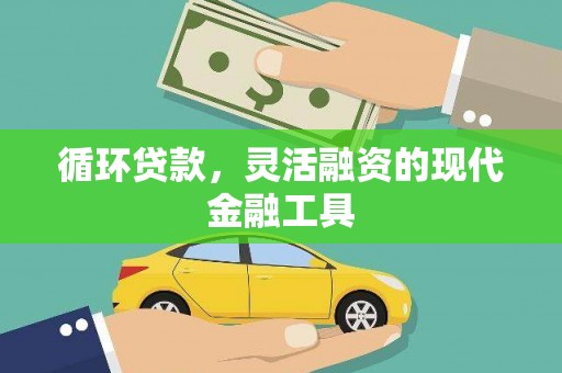 南港循环贷款，灵活融资的现代金融工具