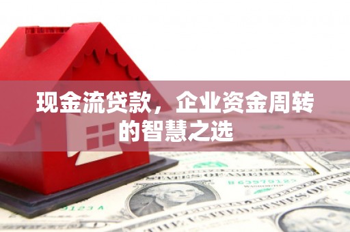 南港现金流贷款，企业资金周转的智慧之选