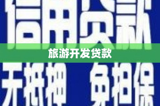 南港旅游开发贷款