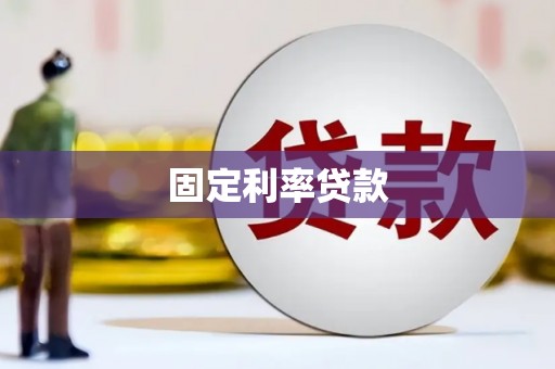 南港固定利率贷款